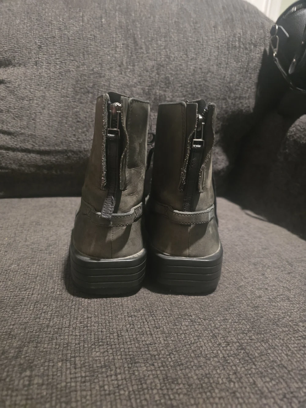 Puma | x XO Parallel Triple Black Sneaker Boots Size 10.5 RARE